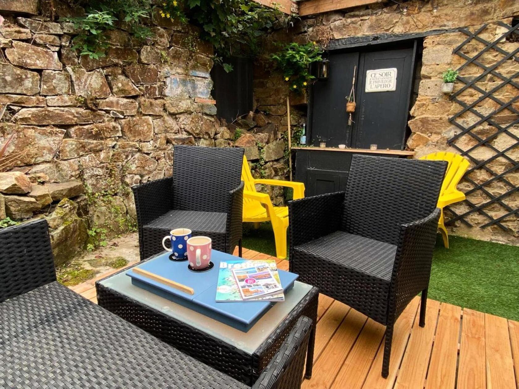 B20-perros Guirec - Maison Avec Terrasse Pres Du Port De Mae-3764 Appartement *